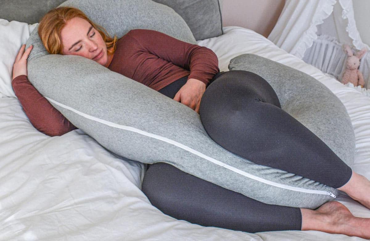 Waarom een zwangerschapskussen gebruiken?