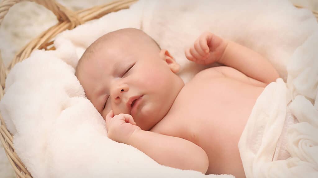 baby rust reinheid en regelmaat
