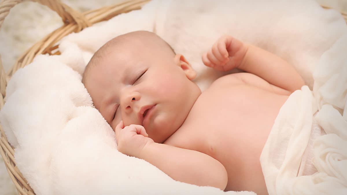 baby rust reinheid en regelmaat