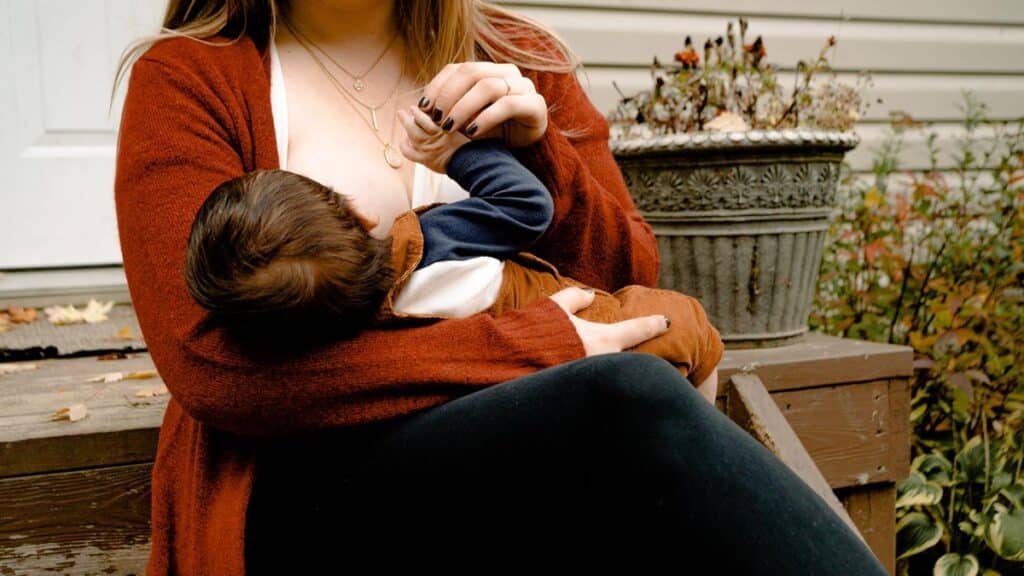 baby borstvoeding overstappen