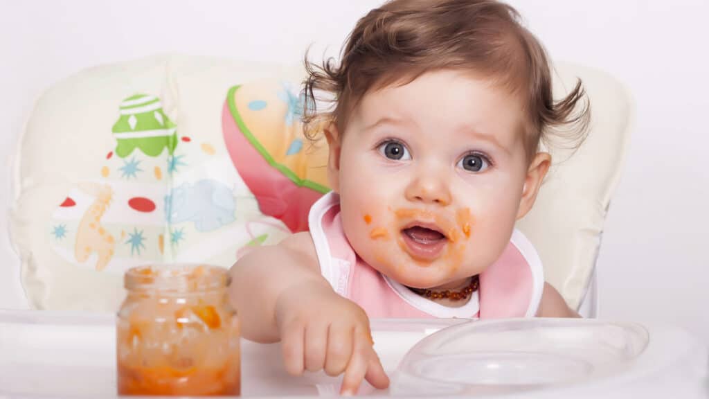 voedingsschema baby 8 maanden