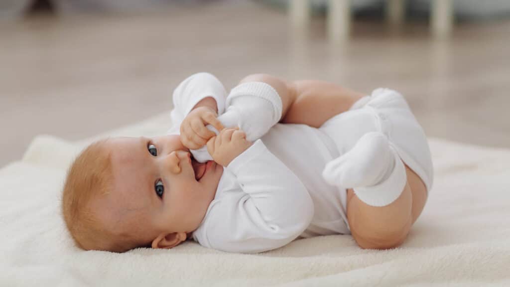 leuke baby