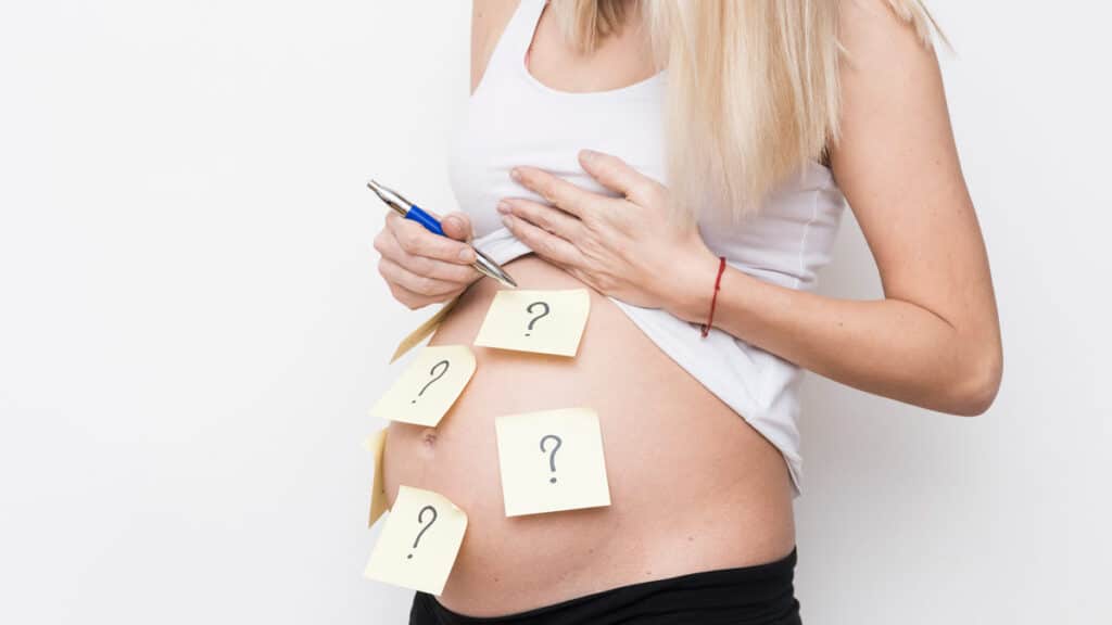 zwangerschap checklist